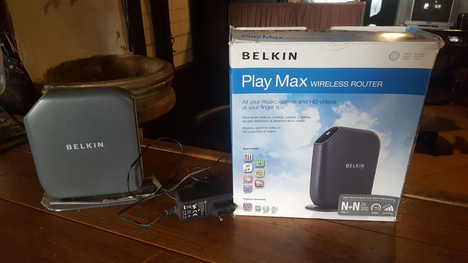 Router Belkin 5A78 2usb