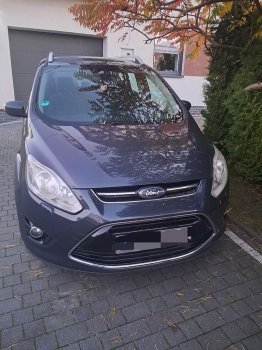 Ford C-max 2012 benzyna 150 KM,hak, niski przebieg
