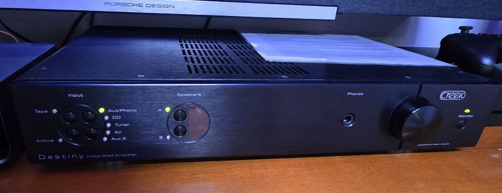 Wzmacniacz Creek Destiny