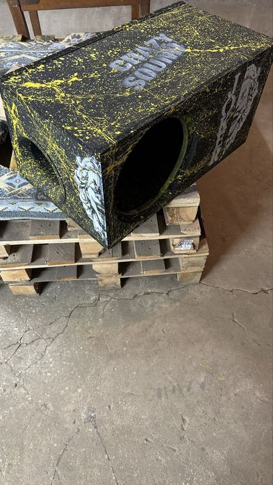 Короб скошеный под 12-ку на 160 трубе