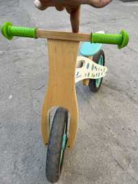 Rower biegowy drewniany