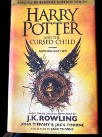 Harry Potter and The Cursed child -J.k.Rowling