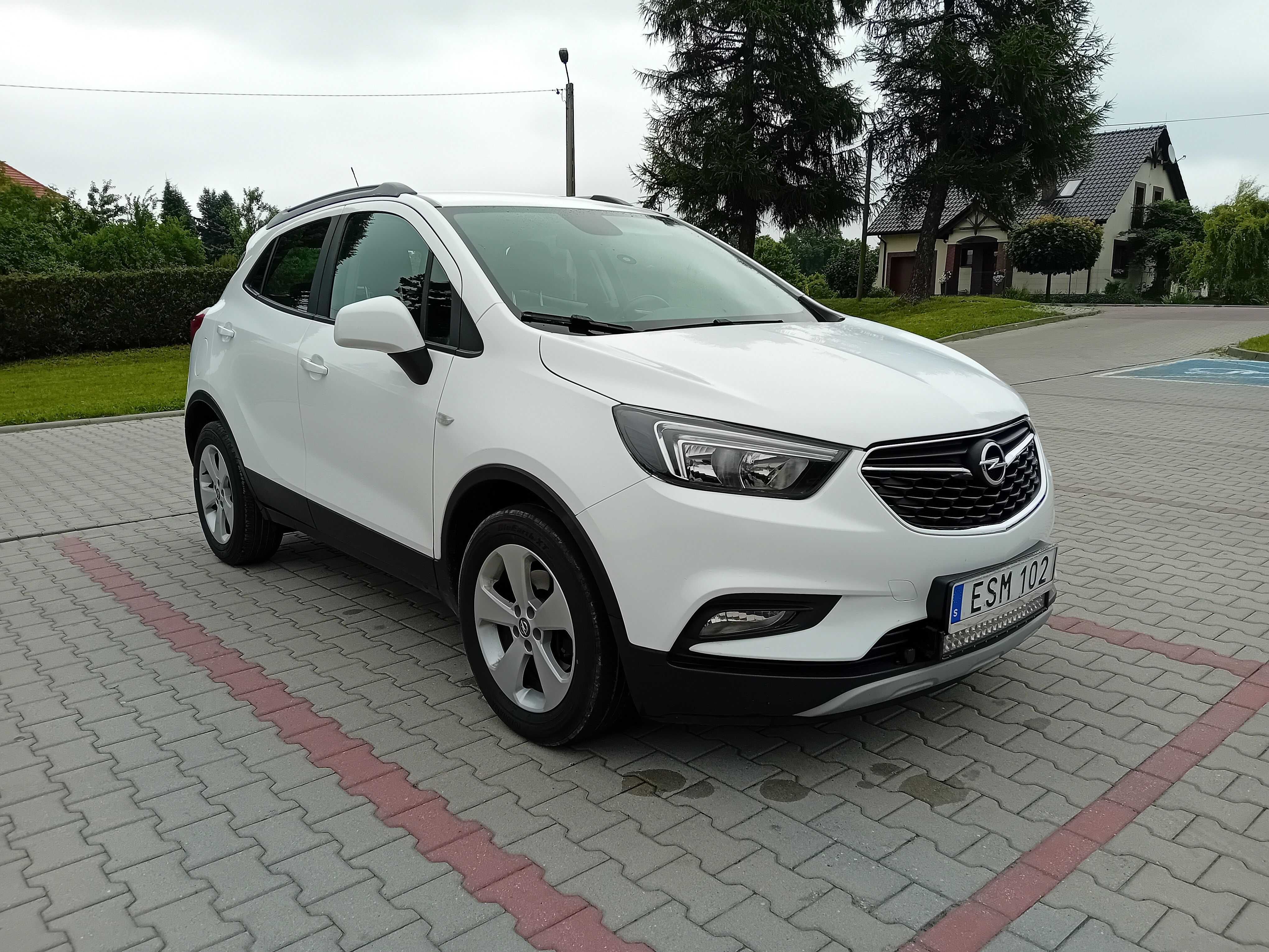 Opel Mokka 1,6 CDTI 136km 4x4 Lift 2017r.