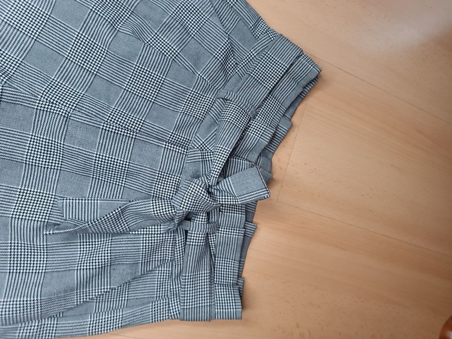 Eleganckie spodnie w kratę