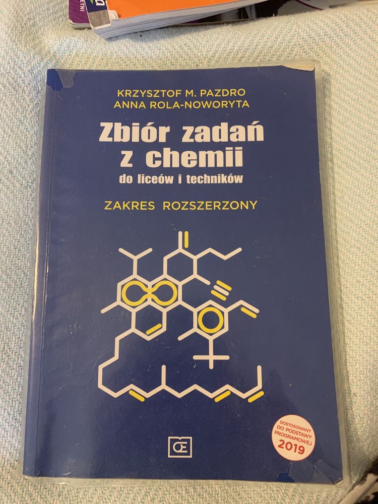 Zbiór zadań z chemii zakres rozszerzony - pazdro