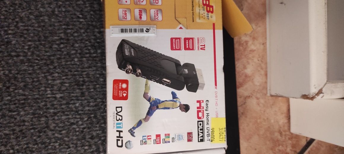 Nowy Tuner DVB T