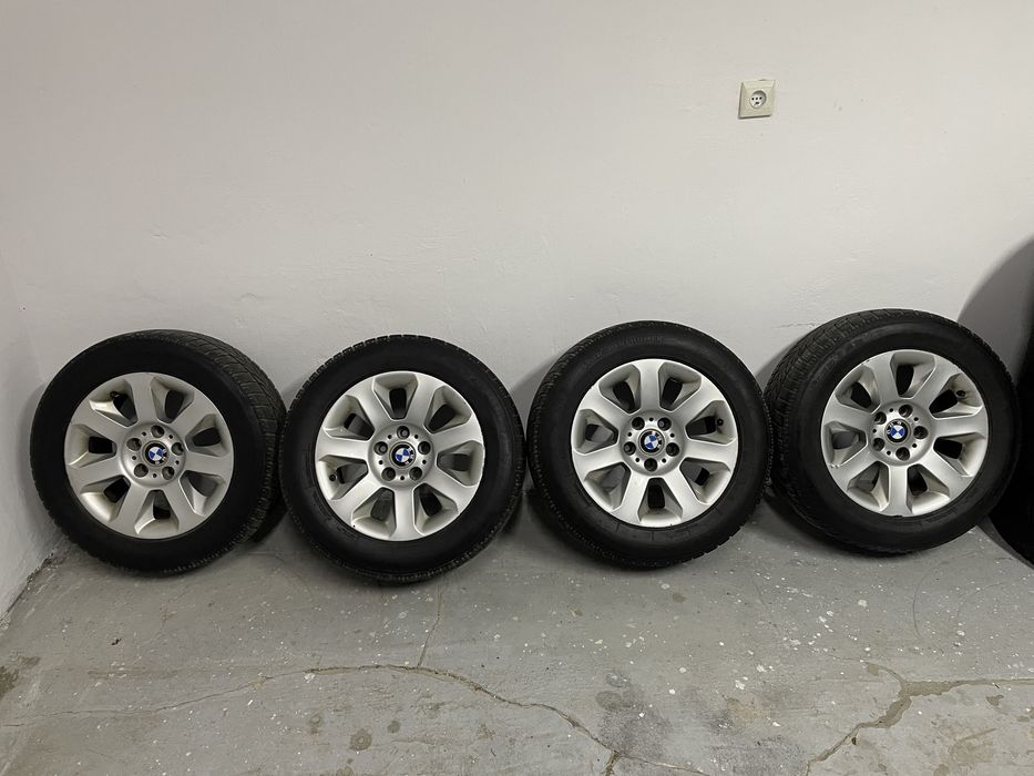 Koła zimowe 5x120 215/60R16 BMW e60