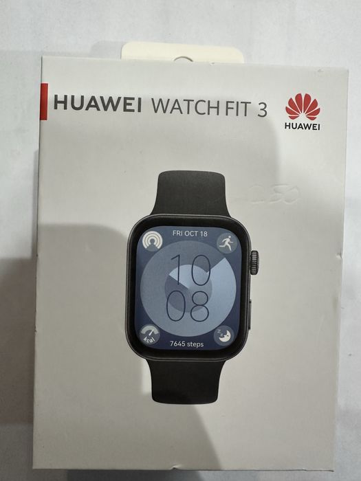 Huawei warch fit 3