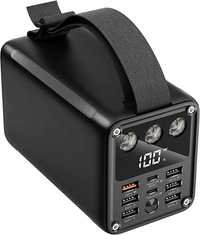 Power Bank 60000 мАч Швидка зарядка USB C PD 20 Вт