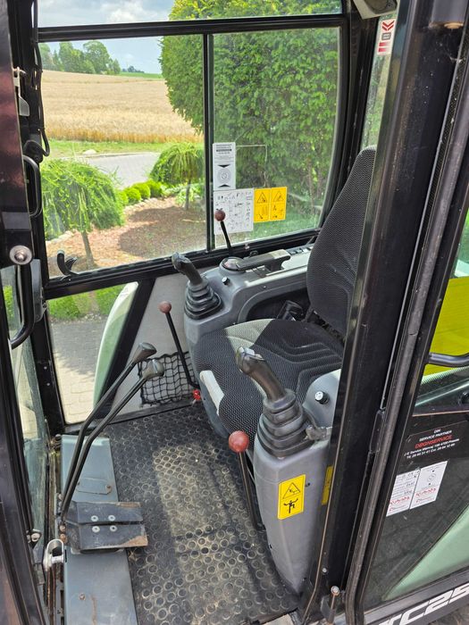 Minikoparka koparka Schaeff TC25 2018r. Terex Kubota Yanmar bobcat