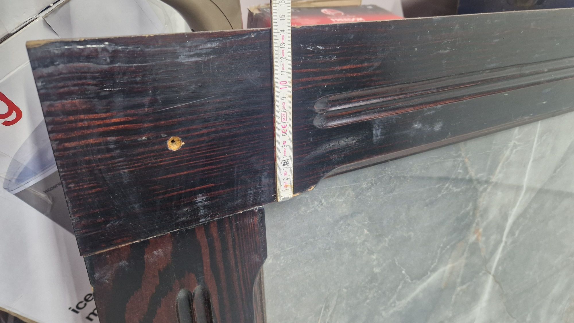 Rama Drewniana 200x90