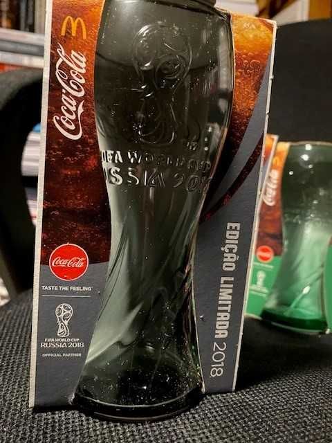 Coca Cola Glass 2018 – McDonalds – Edição Limitada [4]