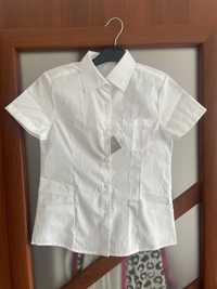 Nowa Koszula biala dla dziewczynki 8-9lat
