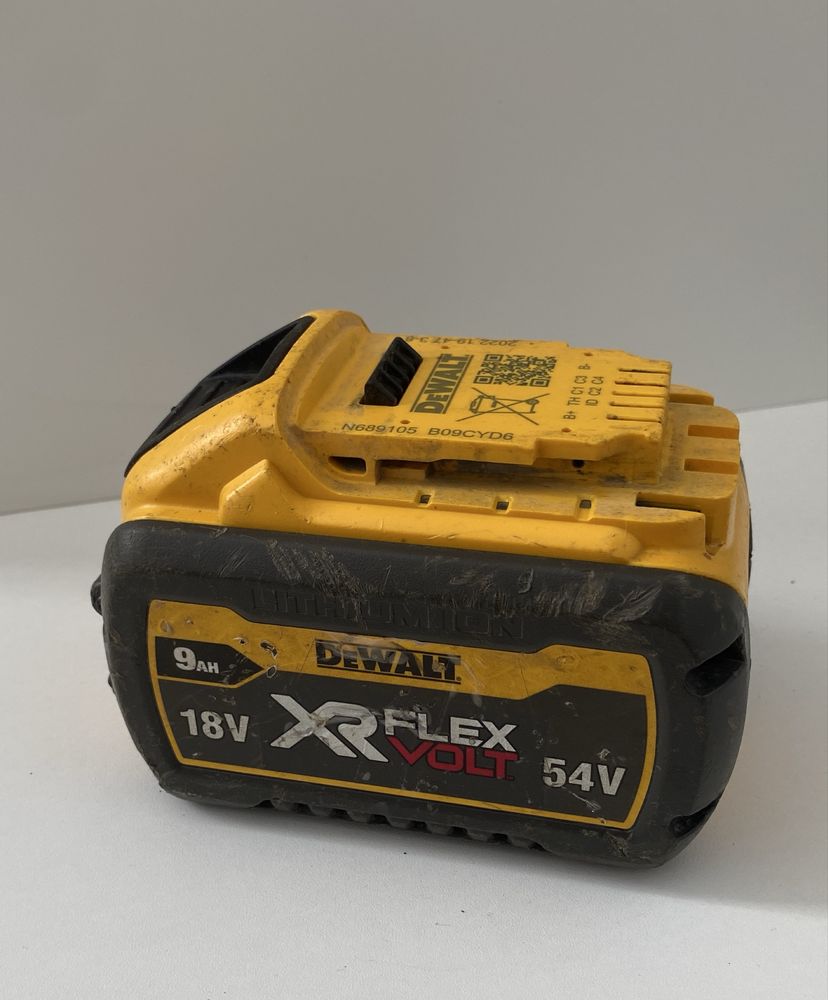 Akumulator/ Bateria Dewalt Flexvolt 18/54v-9ah -2022rok