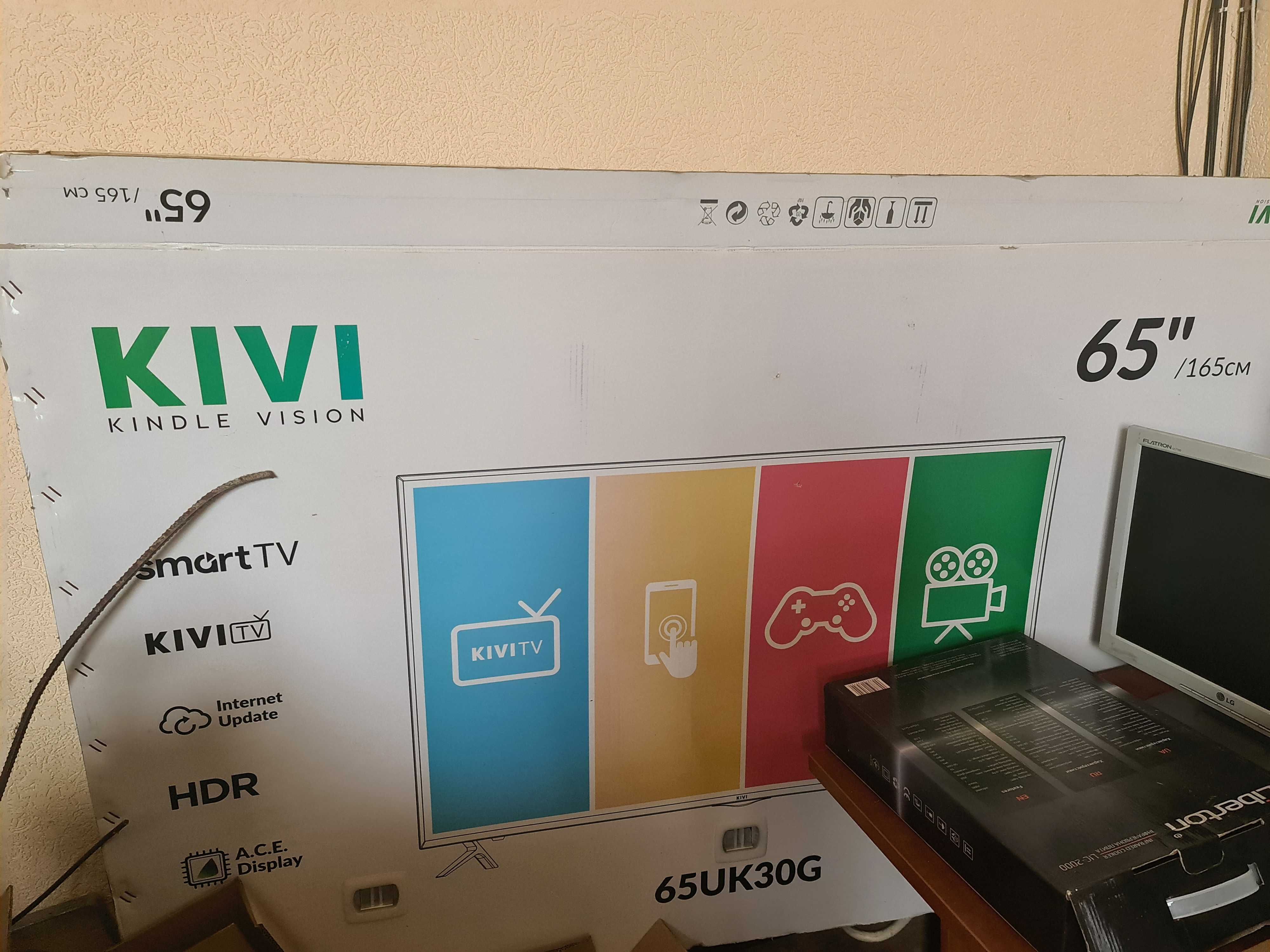 Телевизор KIVI 65 UK30G