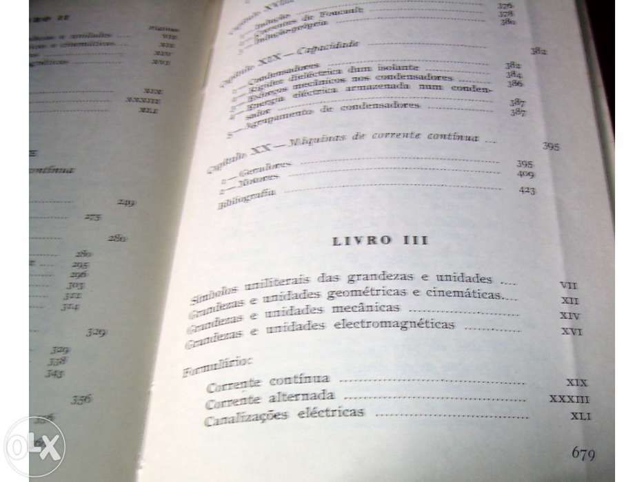 Fórmulas e tabelas do electrotécnico (problemas de aplicação)