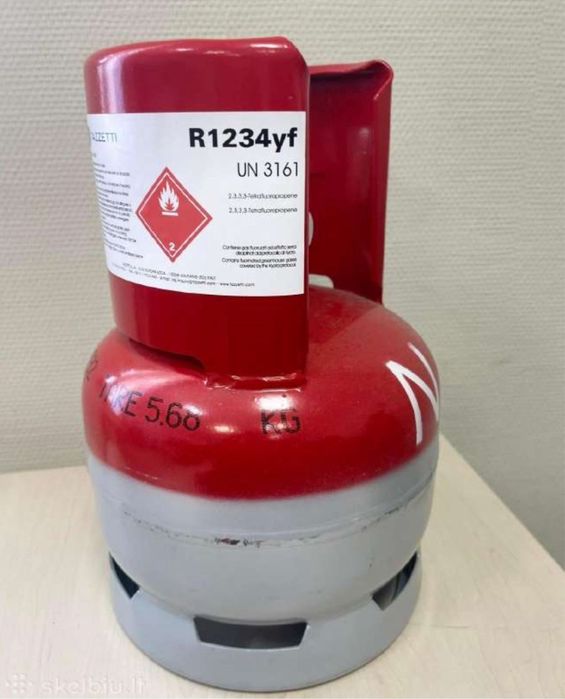 Czynnik chlodniczy r134a, r404a, r507, r410, r407, r32 r1234yf