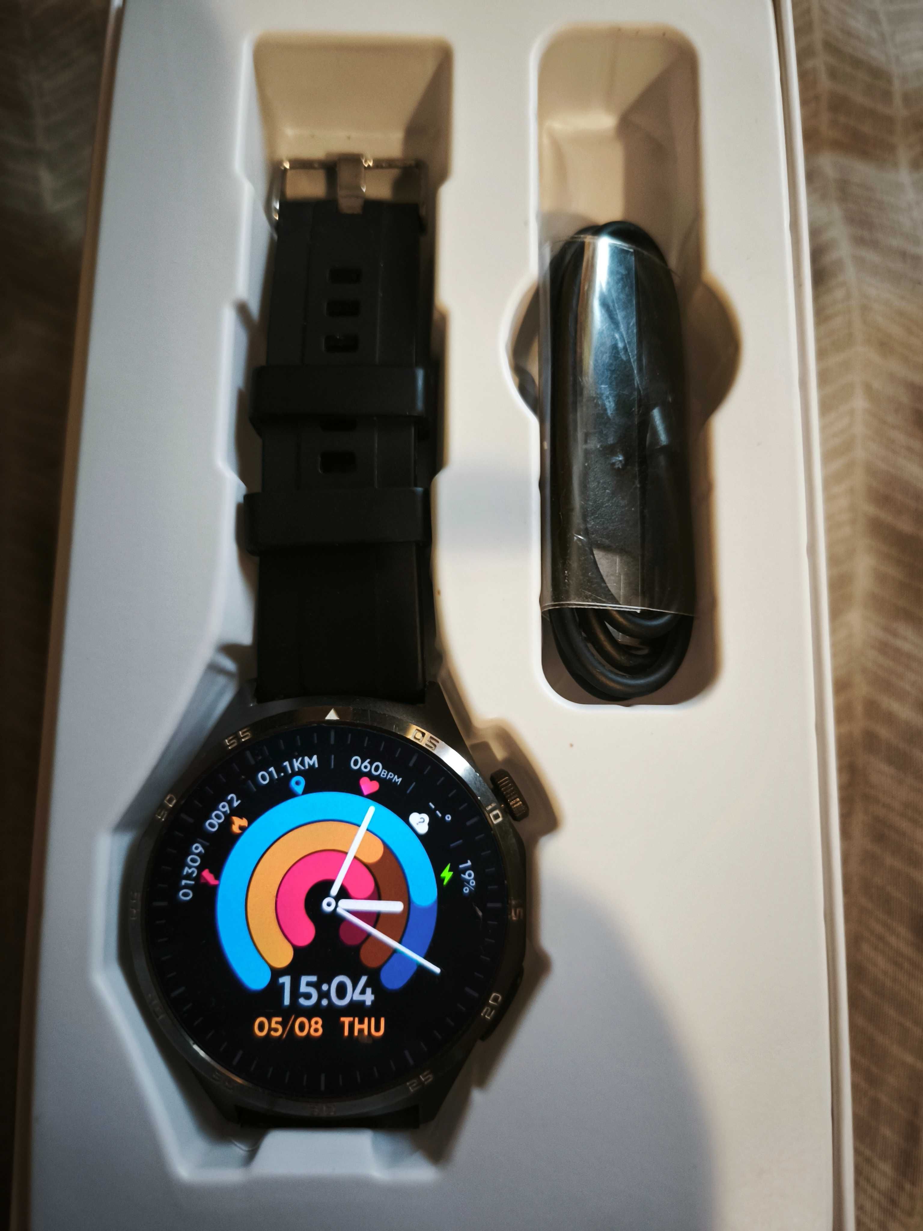 Smartwatch JG Smart JS300 czarny
