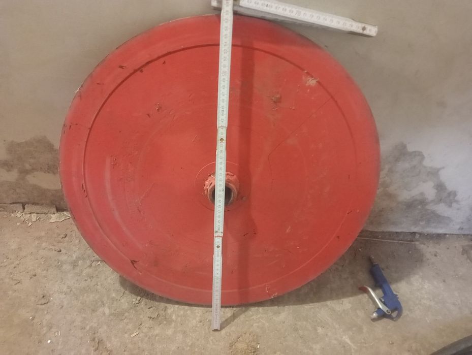 Koło pasowe szajba 56 cm