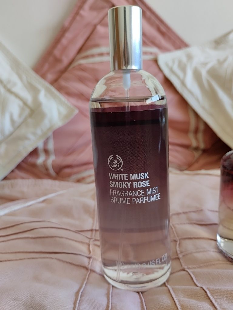 Bruma corporal e perfume white musk smoky Rose