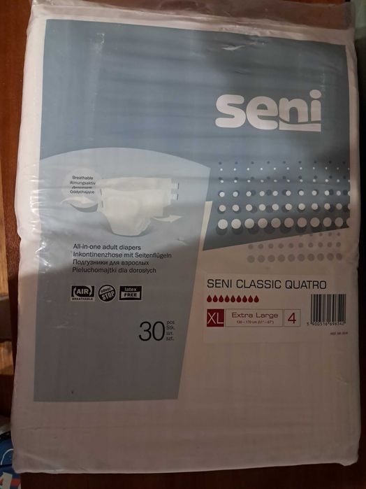 "Seni" Pampersy dla dorosłych