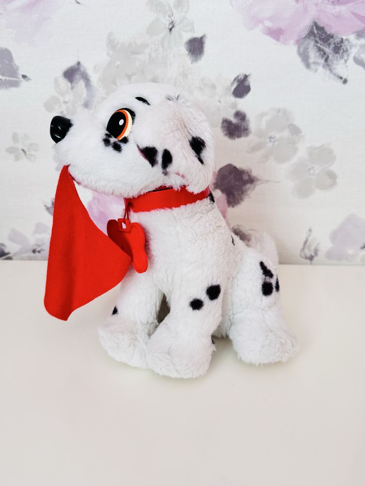 Pluszowy piesek bajka 101 Dalmatyńczyków,Disney, vintage Mattel