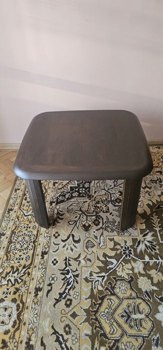 Stolik kawowy ława drewniana dębowa