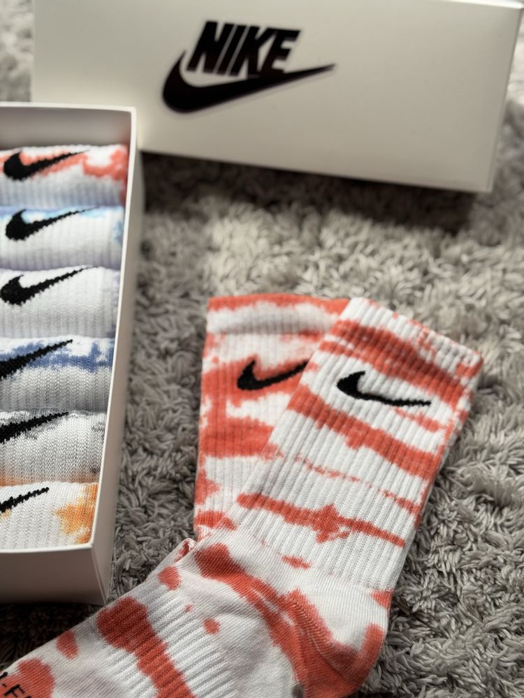 Skarpety Nike Tye-Dye