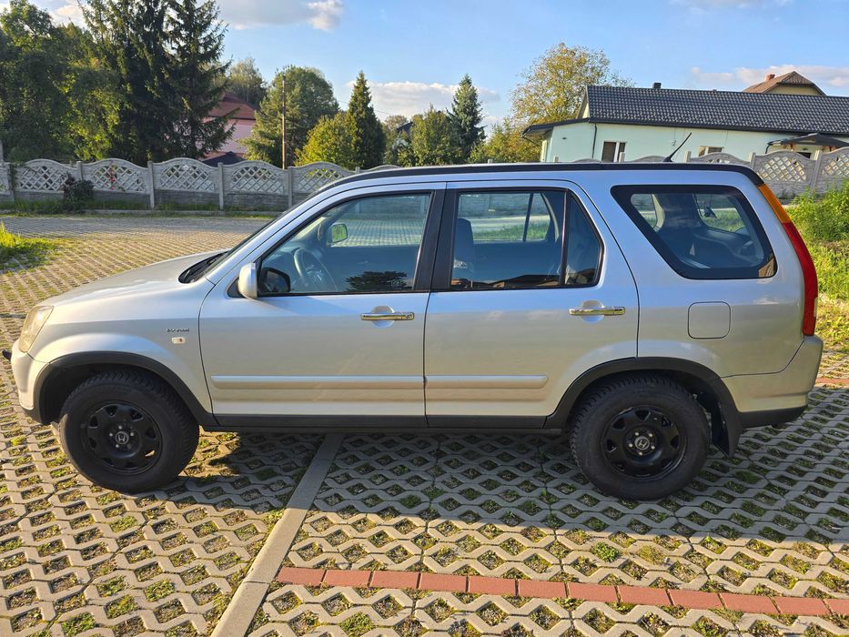 Honda cr-v II Benzyna+Lpg
