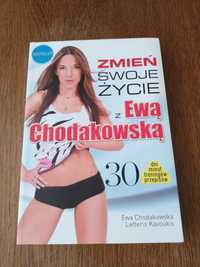 Książka Zmień swoje życie z Ewą Chodakowską