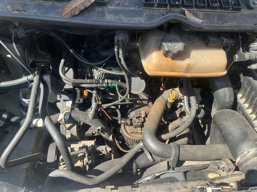 Fiat Scudo 2.0 HDI Ano 1998