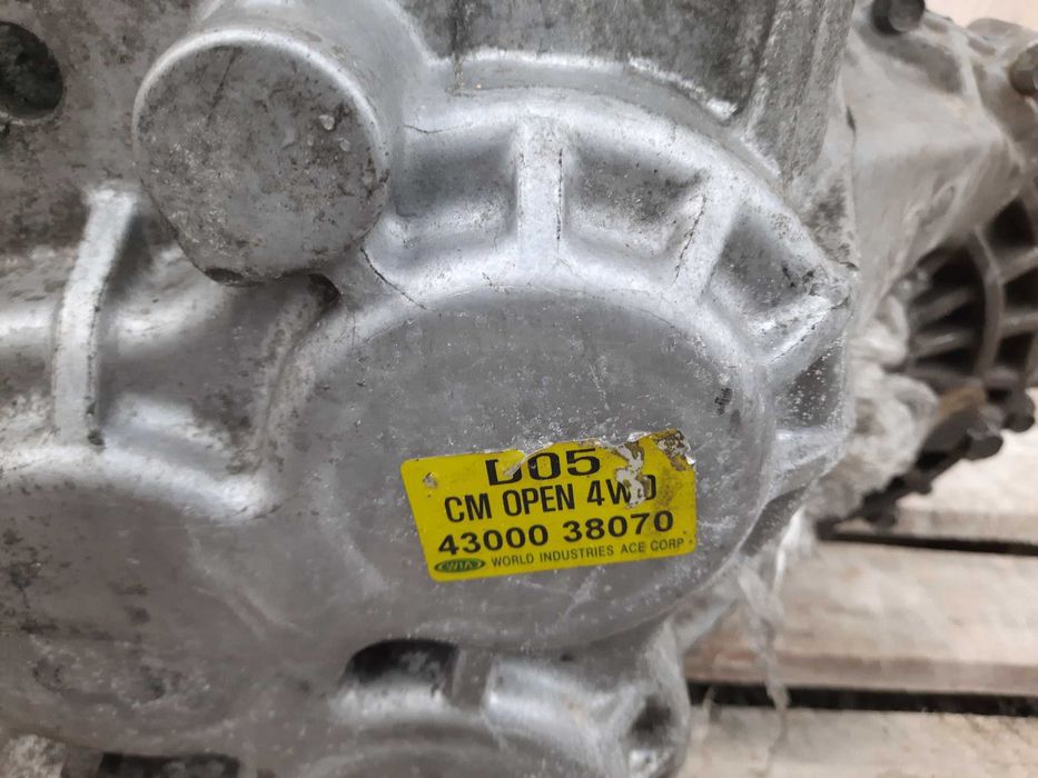 Коробка Передач МКПП Hyundai SANTA FE 2.2 crdi 4x4 Кіа 43000 38070