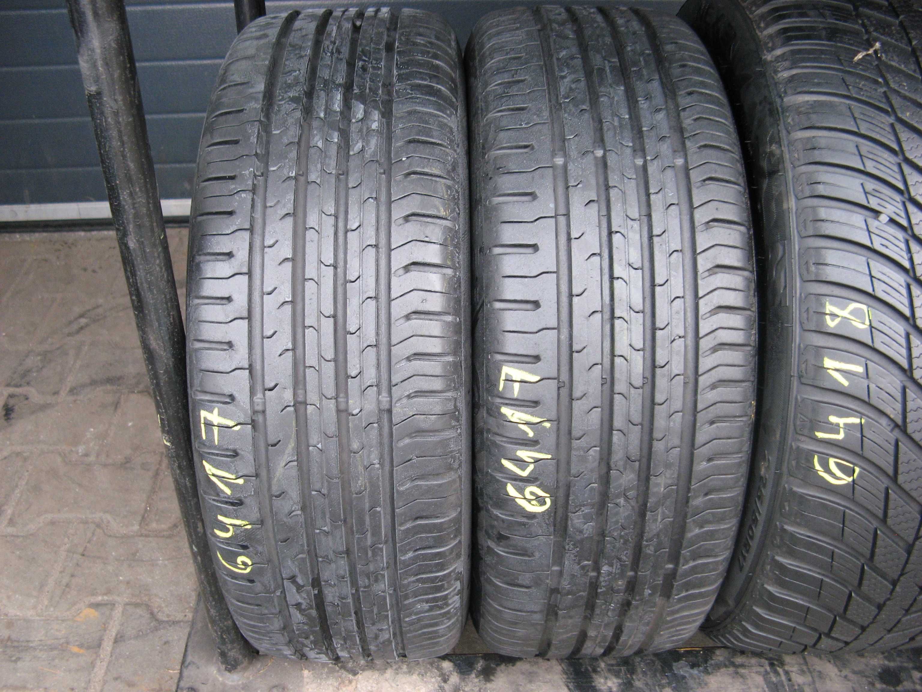 195/55R16 CONTINENTAL ContiEcoContact 5 - Nr.6417