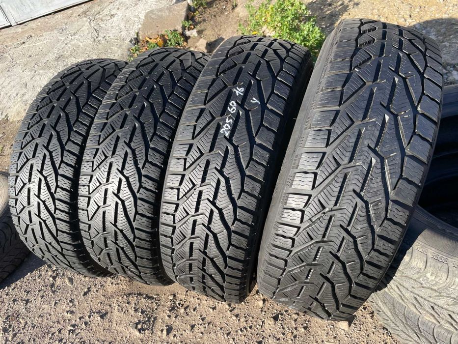 ЗИМА 205/60R16 TIGAR - 4шт. - 2024 - Есть и другие шины