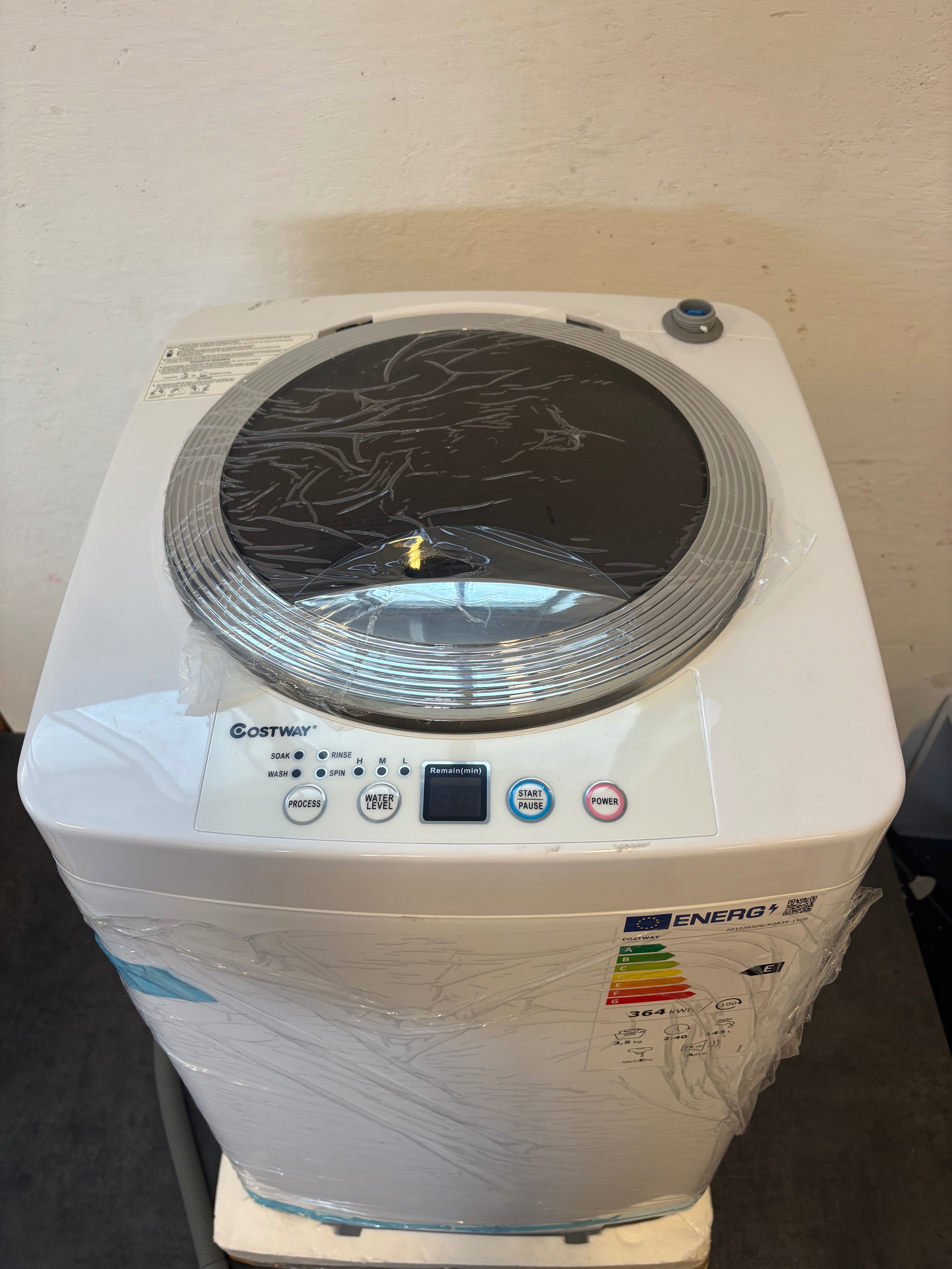 Automatyczna Pralka ładowana do góry 3,5 KG Nowoczesna Frania Zgrabna