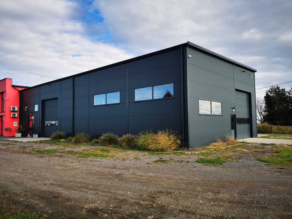 Nowa Hala Magazyn do wynajęcia + BIURO