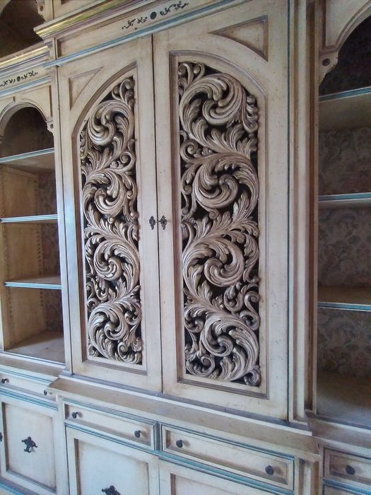 Стенка .Дерево берёза