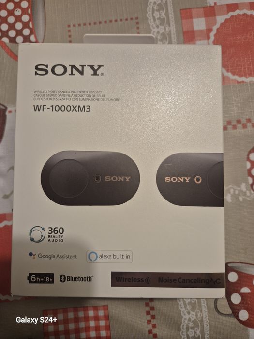 Buds Sony 1000XM3