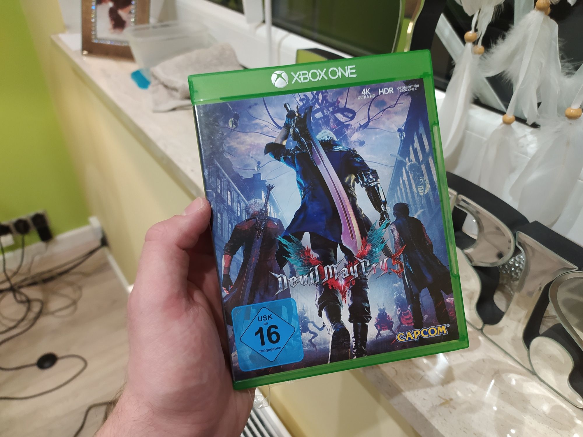 Devil May Cry 5 Xbox One S X / Series X 4K Ultra HD Stan BDB WYSYŁKA