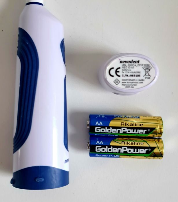 Szczoteczka Nevadent NBZ45 A1