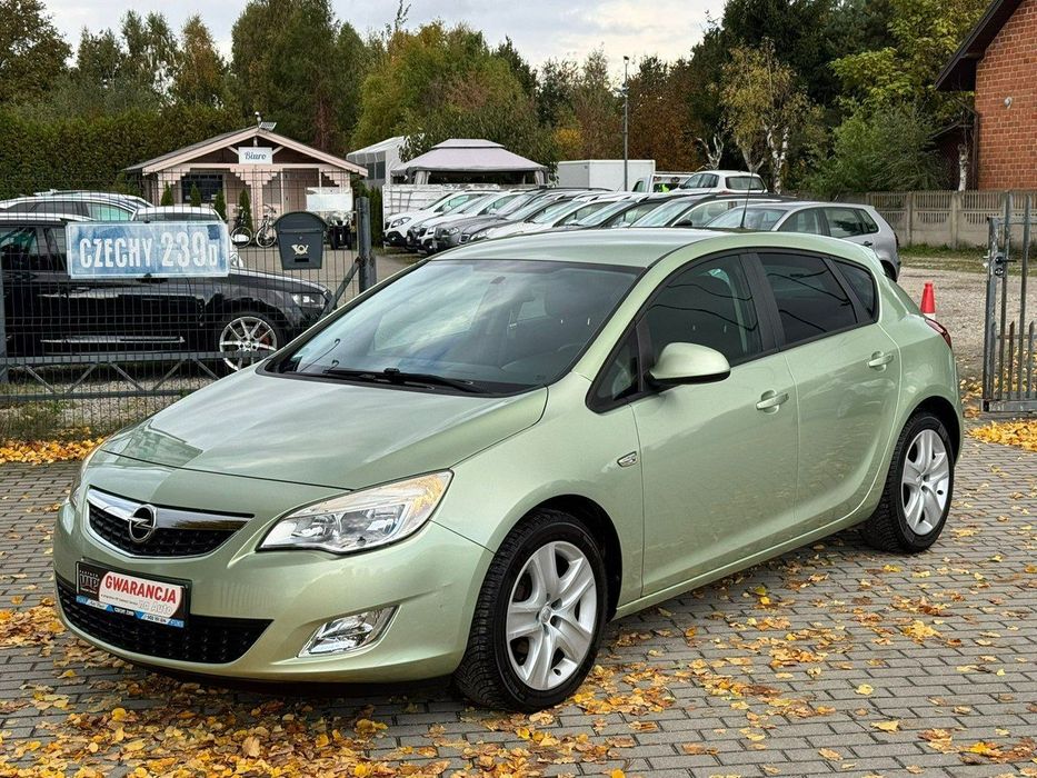 Opel Astra *Benzyna*BDB stan*Gwarancja*