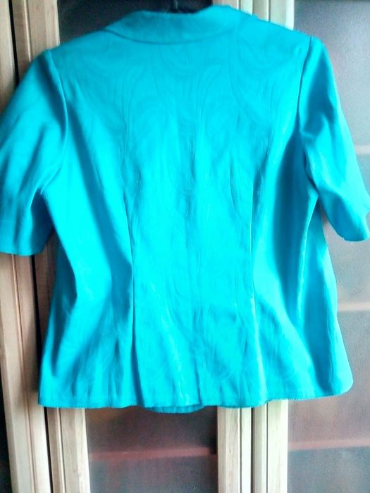 Жіночий літній котоновий костюм