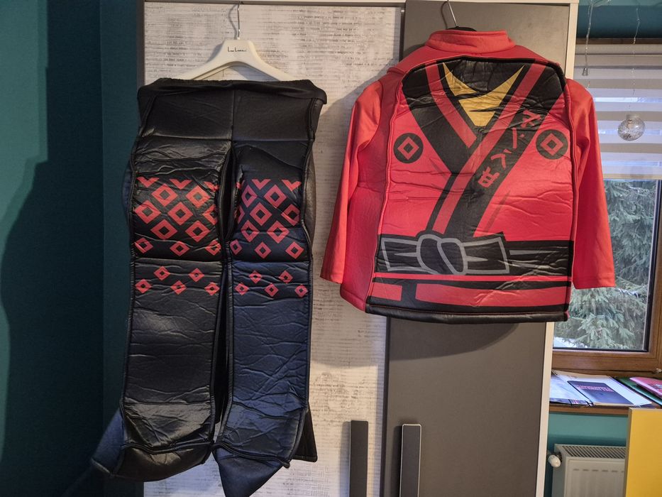 Strój karnawałowy 3D Lego zninjago 122-128