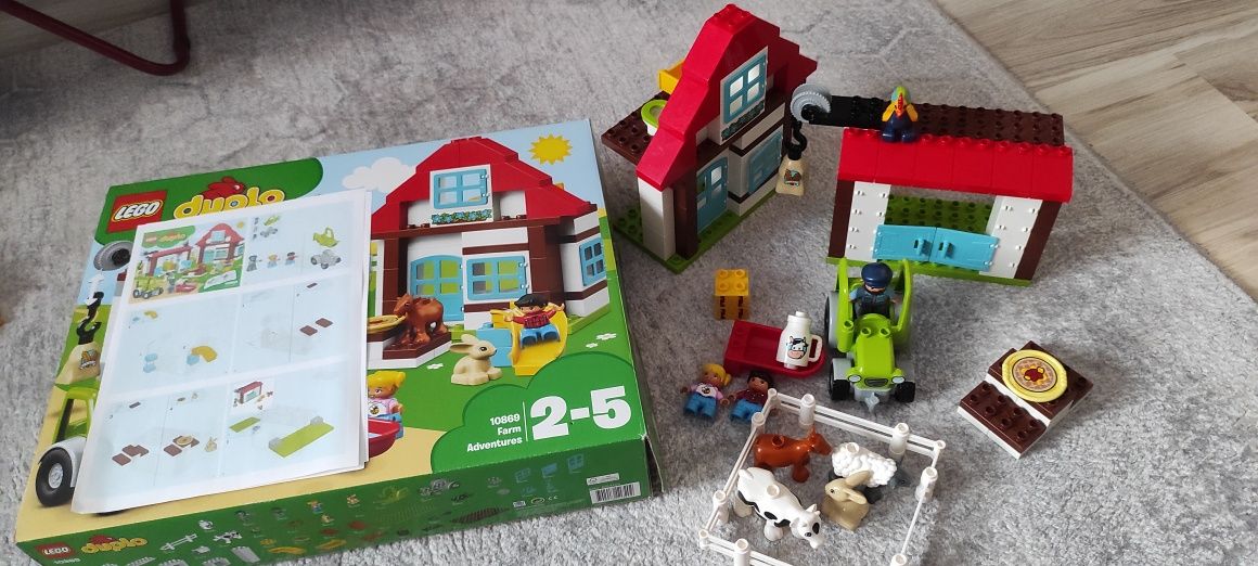 Klocki LEGO Duplo farma