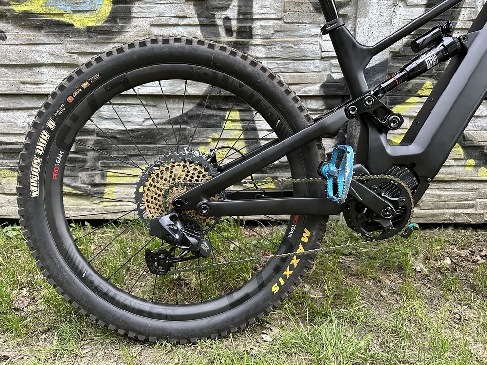 Rower elektryczny karbon dengfu E82 Bafang m510/m560