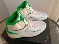 Buty Nike air jordan 2 retro gs zielony r.40 NOWE ORYGINAL KARTON