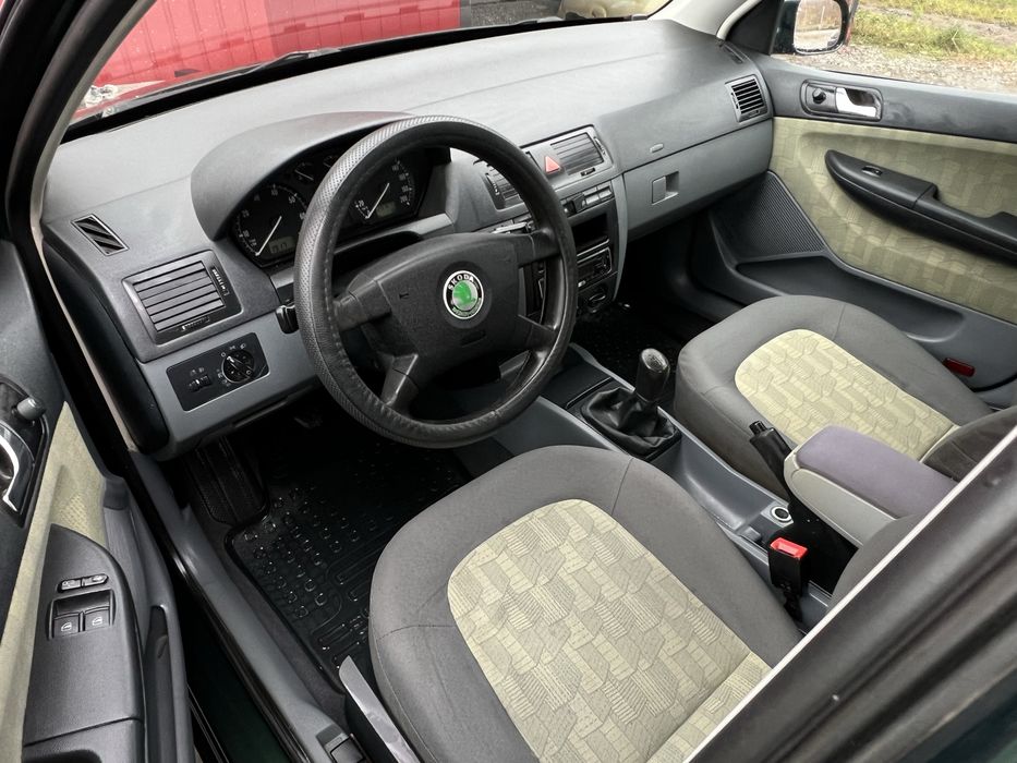 Шкода Фабія 1.4 MPI Гбо 4 покоління