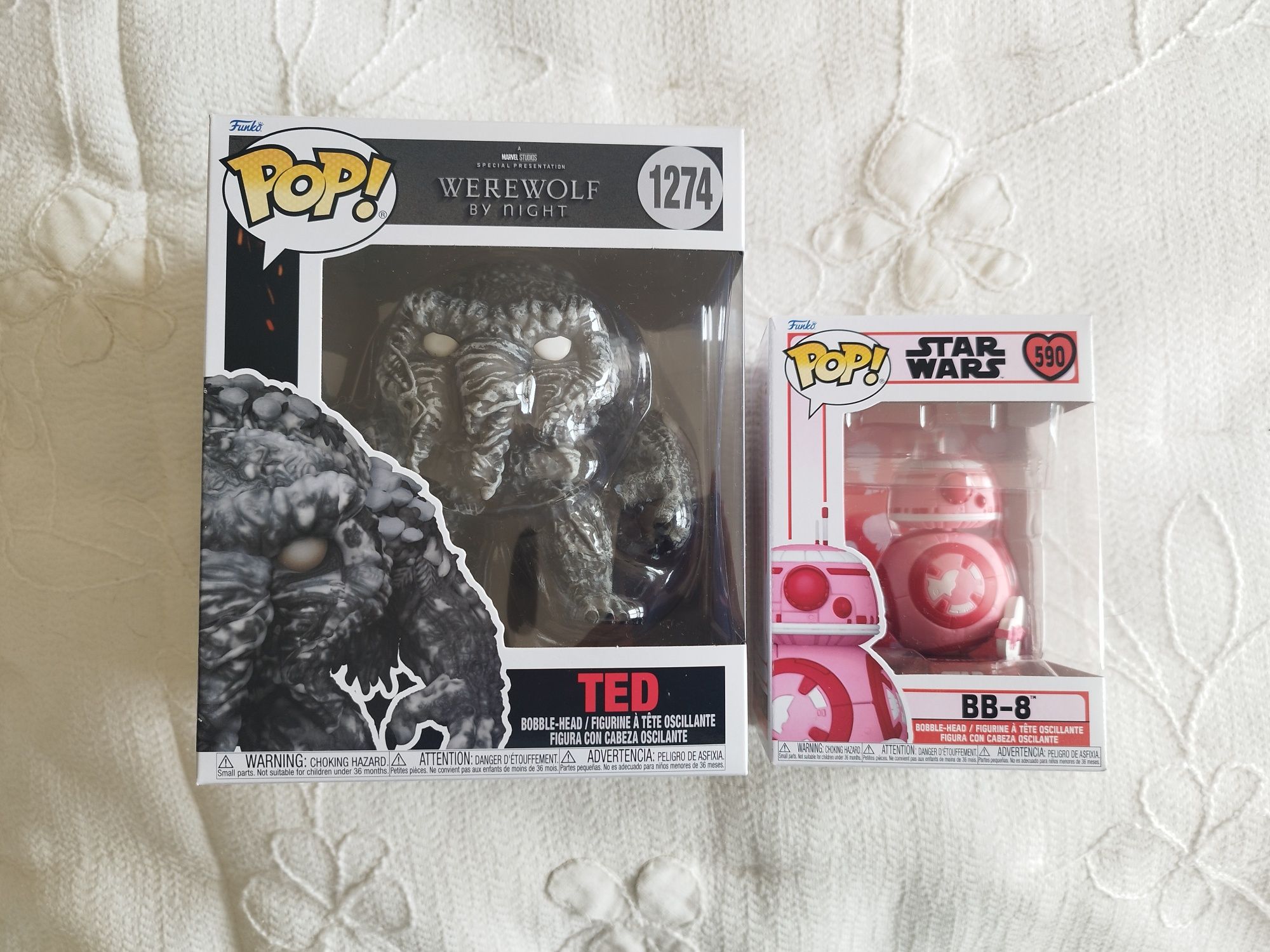 Estatueta grande Funko Pop Ted Marvel