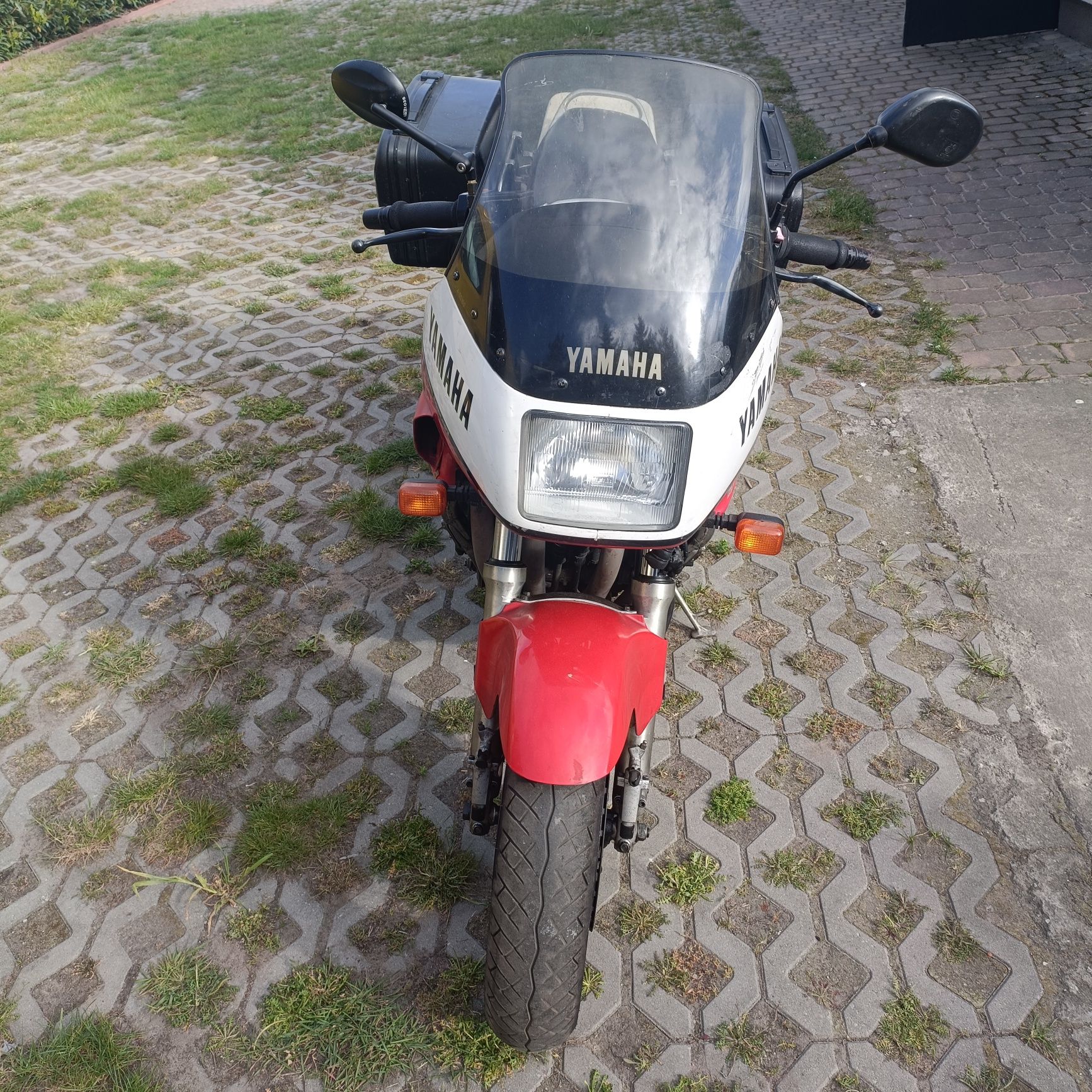 Yamaha fj 1100 rok 1986 przebieg 68000 sprowadzony