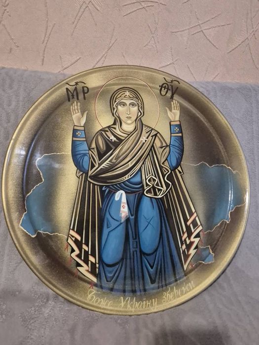 Настенная тарелка огромная ( 44 см